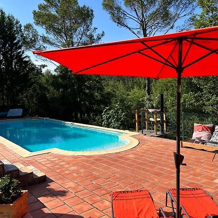 Natur & Jasmin Chambres D'Hotes Naturistes En Provence Lorgues Bagian luar foto