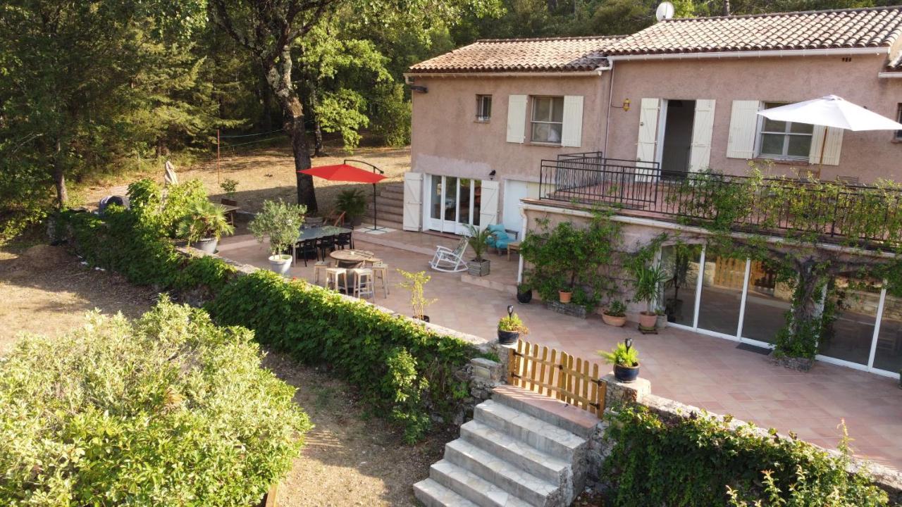 Natur & Jasmin Chambres D'Hotes Naturistes En Provence Lorgues Bagian luar foto