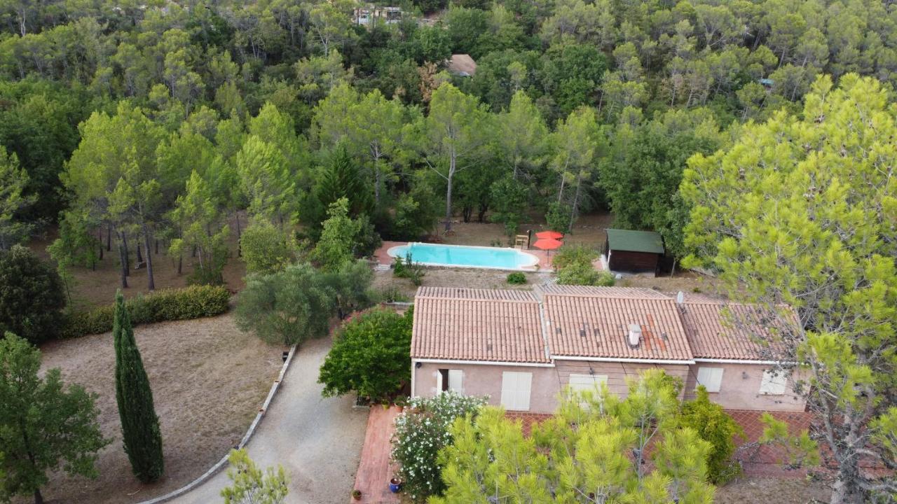 Natur & Jasmin Chambres D'Hotes Naturistes En Provence Lorgues Bagian luar foto