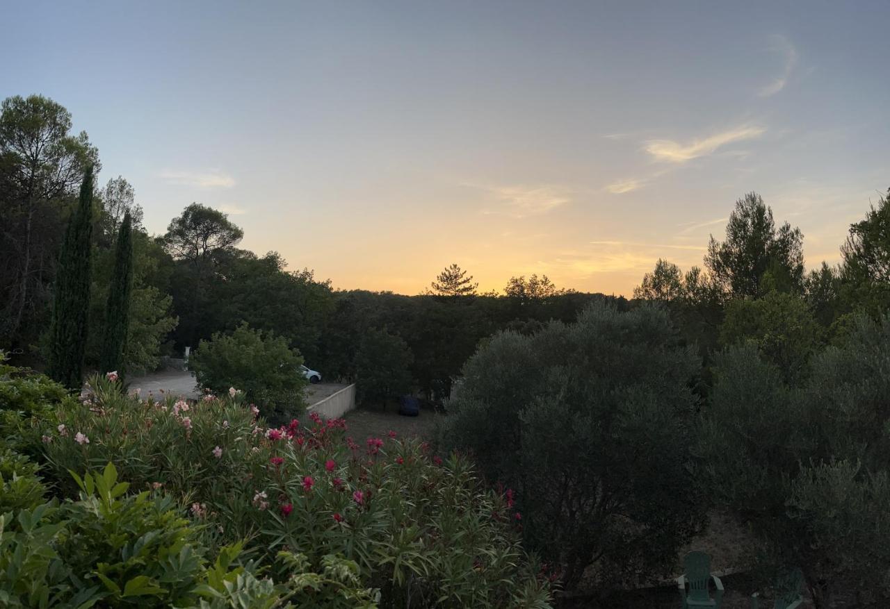 Natur & Jasmin Chambres D'Hotes Naturistes En Provence Lorgues Bagian luar foto