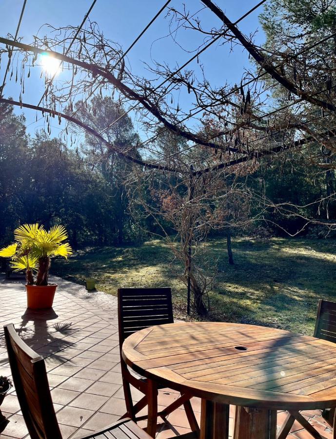 Natur & Jasmin Chambres D'Hotes Naturistes En Provence Lorgues Bagian luar foto
