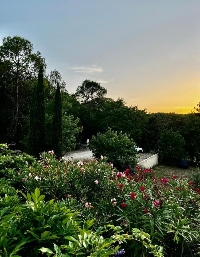 Natur & Jasmin Chambres D'Hotes Naturistes En Provence Lorgues Bagian luar foto
