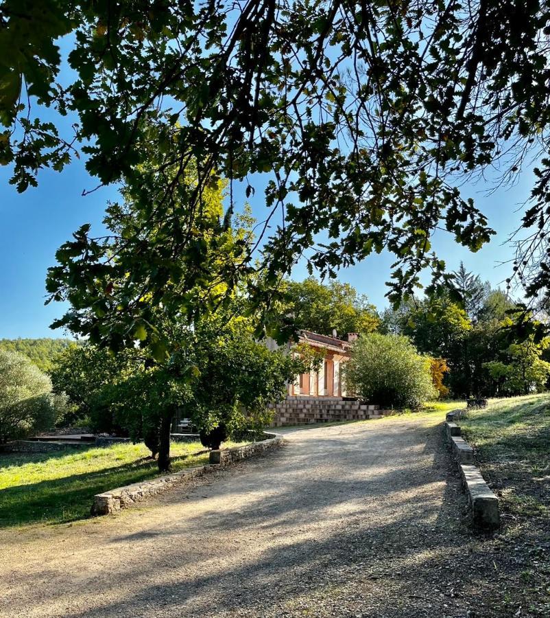 Natur & Jasmin Chambres D'Hotes Naturistes En Provence Lorgues Bagian luar foto