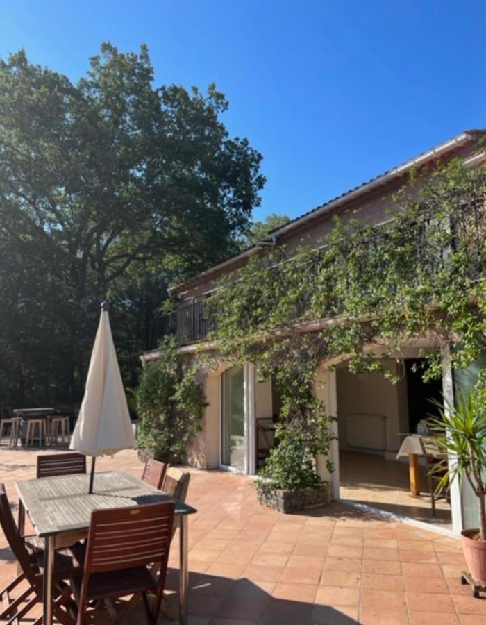 Natur & Jasmin Chambres D'Hotes Naturistes En Provence Lorgues Bagian luar foto