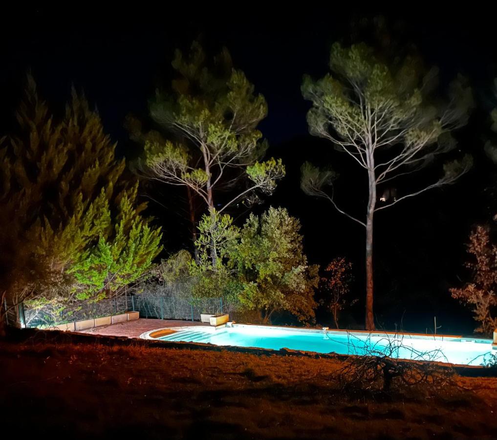 Natur & Jasmin Chambres D'Hotes Naturistes En Provence Lorgues Bagian luar foto