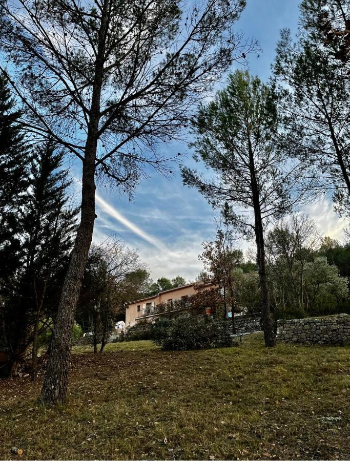 Natur & Jasmin Chambres D'Hotes Naturistes En Provence Lorgues Bagian luar foto