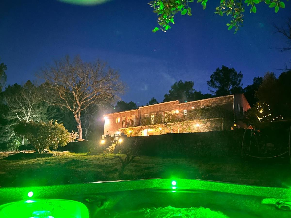 Natur & Jasmin Chambres D'Hotes Naturistes En Provence Lorgues Bagian luar foto