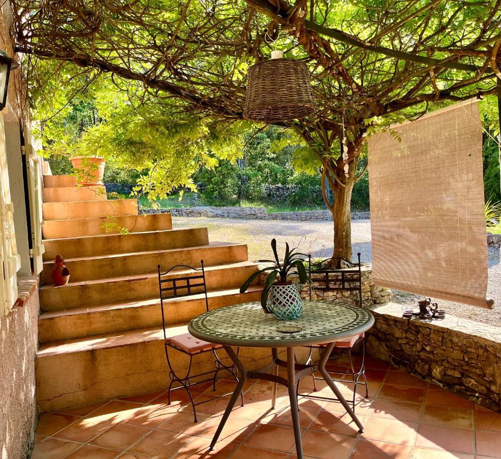 Natur & Jasmin Chambres D'Hotes Naturistes En Provence Lorgues Bagian luar foto