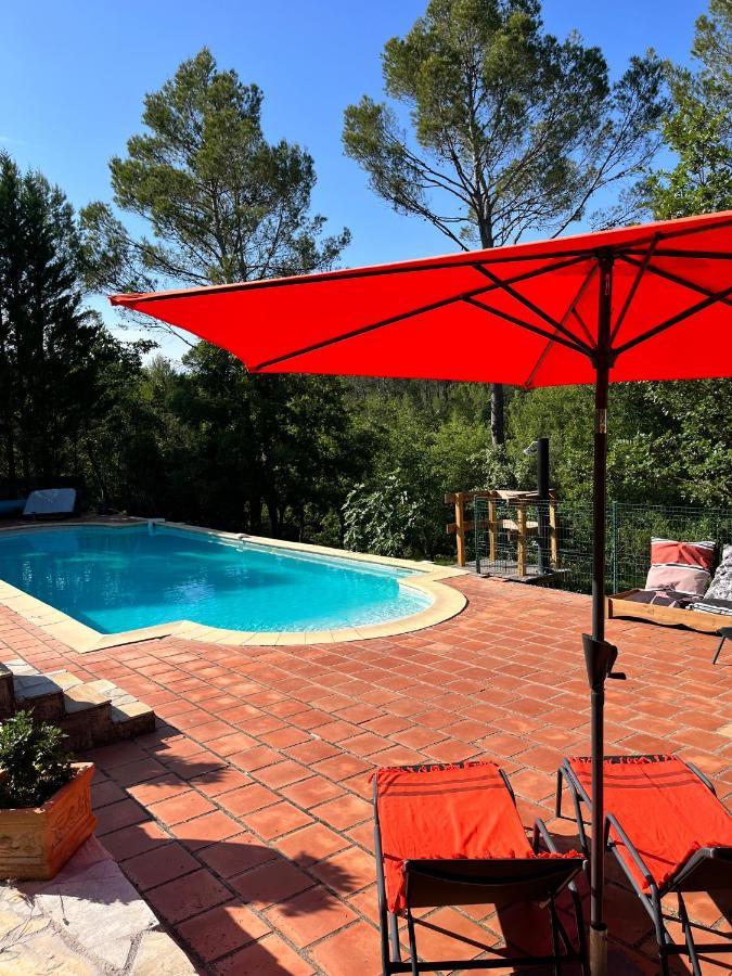 Natur & Jasmin Chambres D'Hotes Naturistes En Provence Lorgues Bagian luar foto