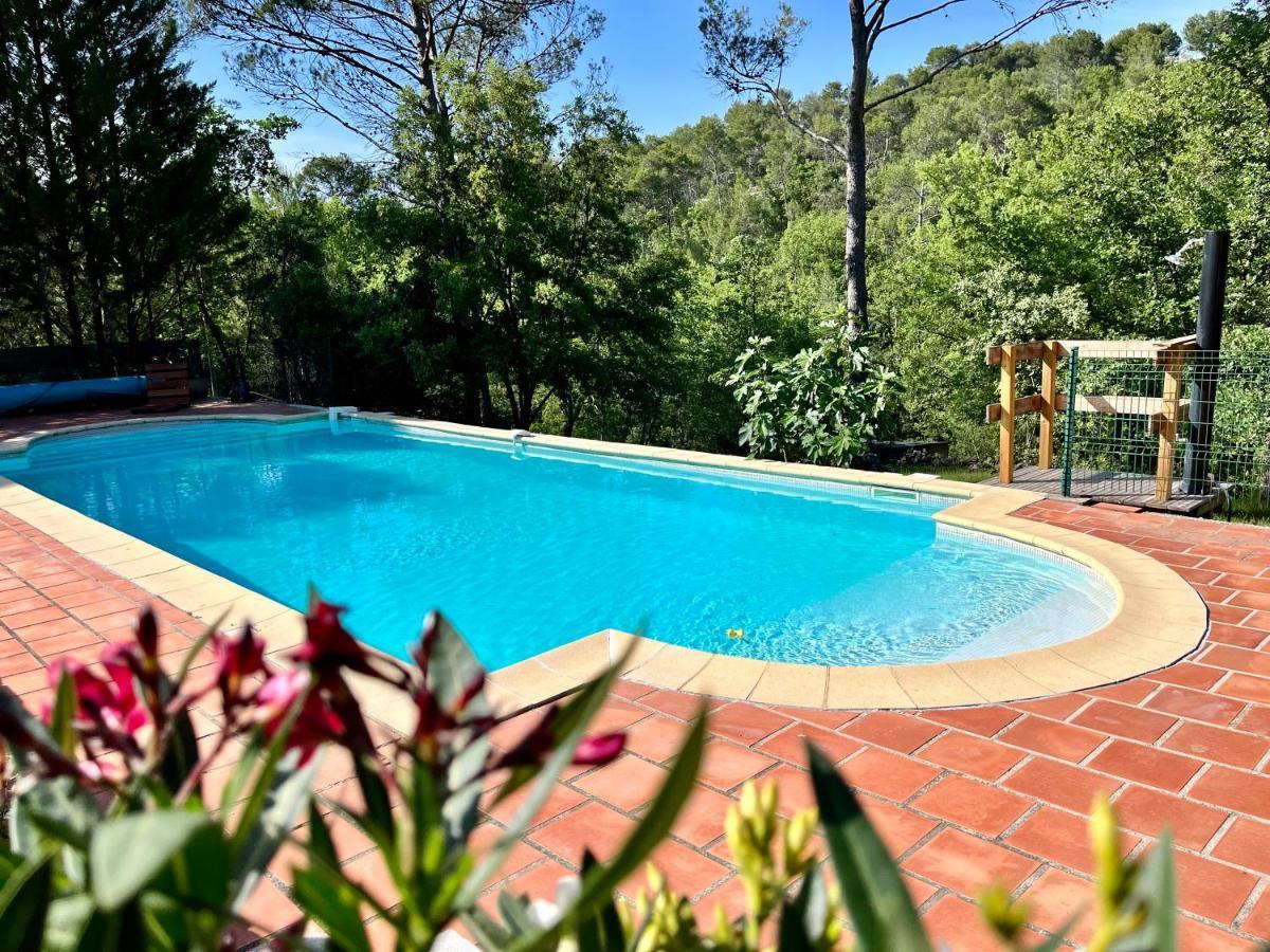 Natur & Jasmin Chambres D'Hotes Naturistes En Provence Lorgues Bagian luar foto
