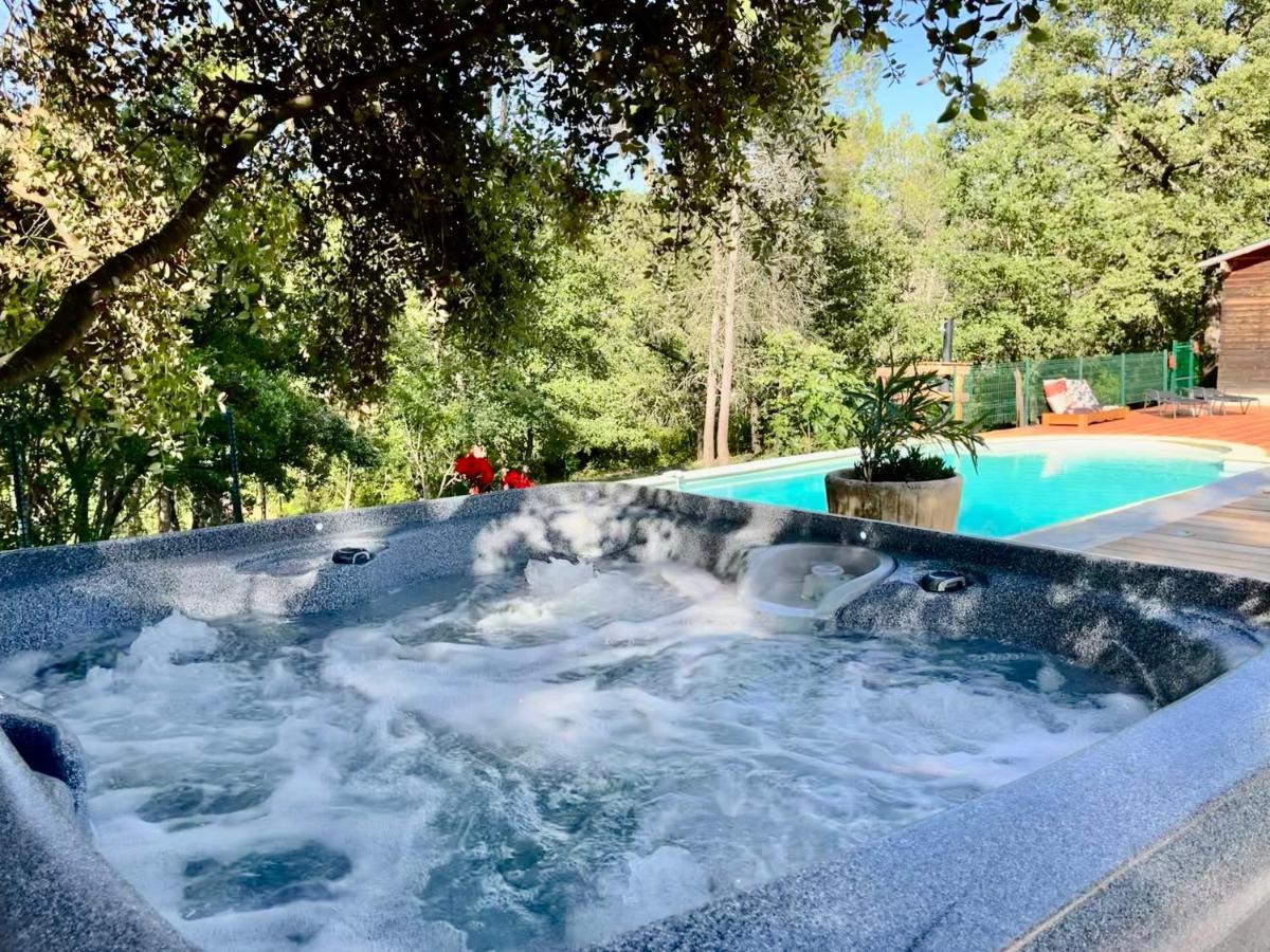 Natur & Jasmin Chambres D'Hotes Naturistes En Provence Lorgues Bagian luar foto