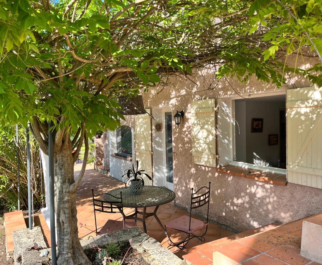 Natur & Jasmin Chambres D'Hotes Naturistes En Provence Lorgues Bagian luar foto