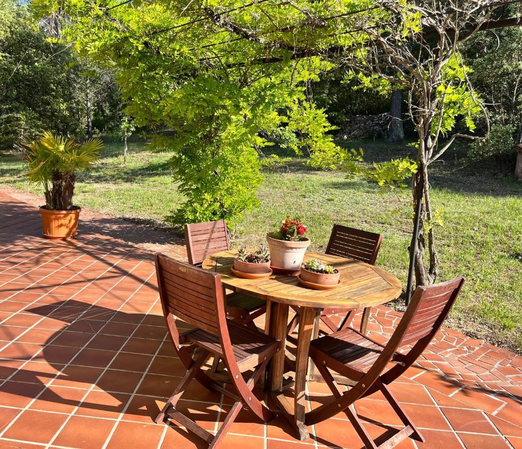 Natur & Jasmin Chambres D'Hotes Naturistes En Provence Lorgues Bagian luar foto