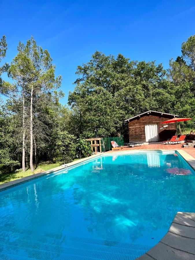 Natur & Jasmin Chambres D'Hotes Naturistes En Provence Lorgues Bagian luar foto