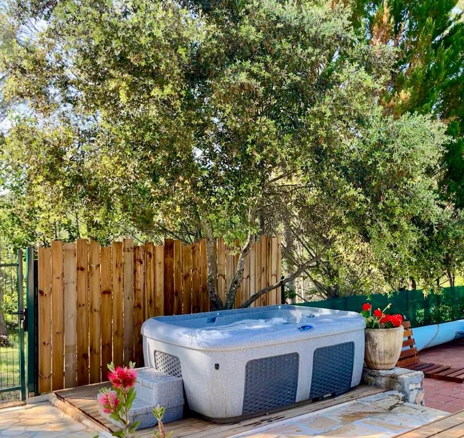 Natur & Jasmin Chambres D'Hotes Naturistes En Provence Lorgues Bagian luar foto