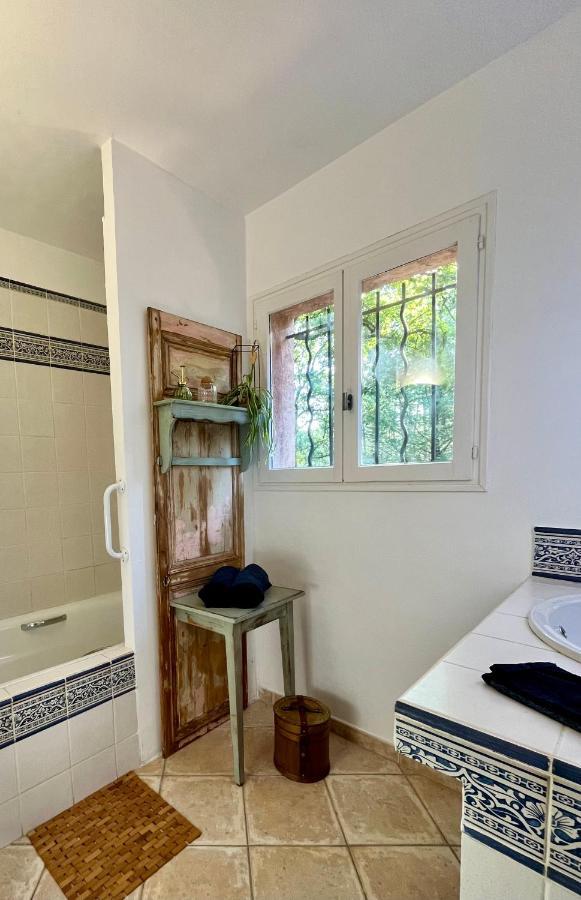 Natur & Jasmin Chambres D'Hotes Naturistes En Provence Lorgues Bagian luar foto