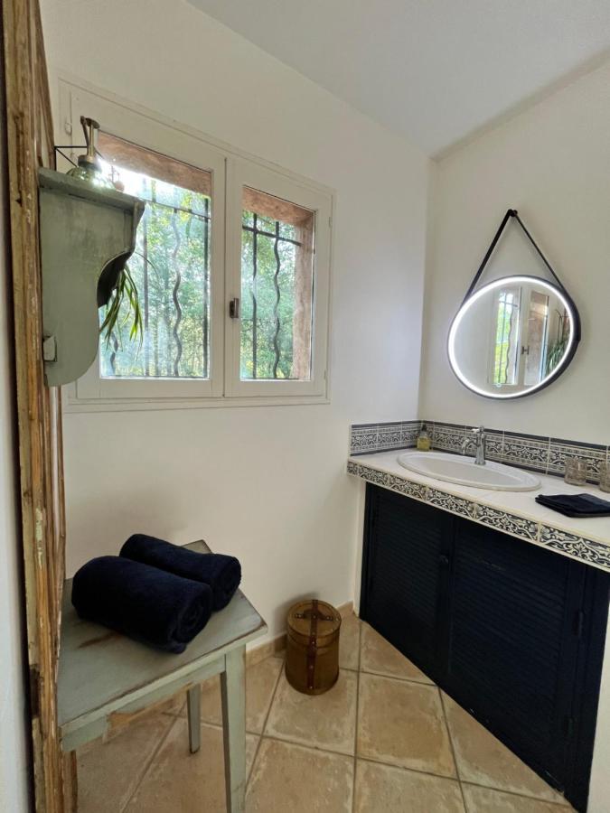 Natur & Jasmin Chambres D'Hotes Naturistes En Provence Lorgues Bagian luar foto