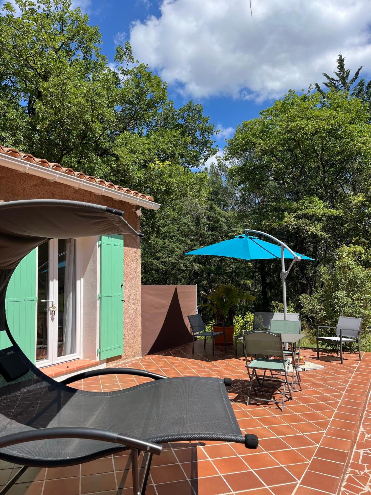 Natur & Jasmin Chambres D'Hotes Naturistes En Provence Lorgues Bagian luar foto
