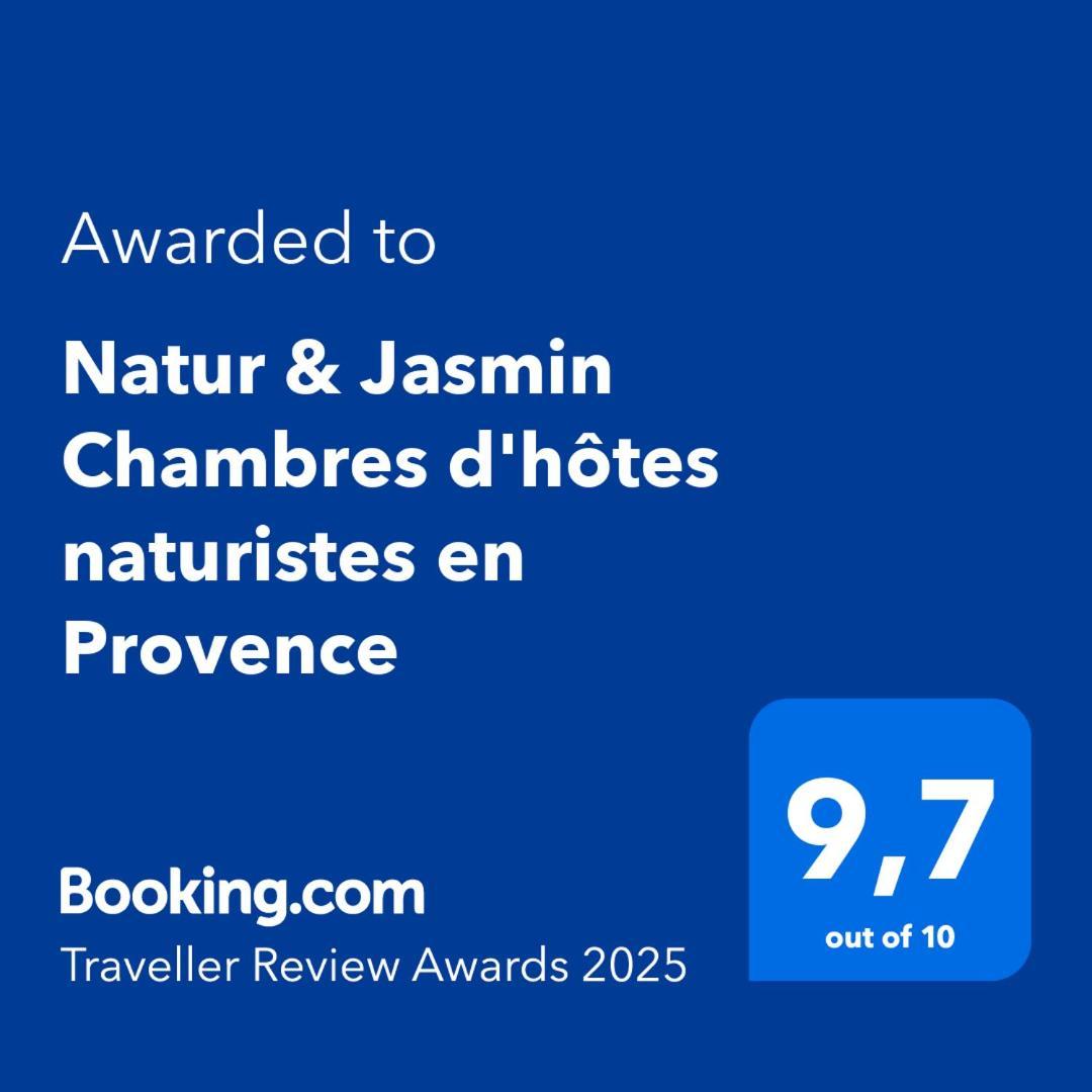 Natur & Jasmin Chambres D'Hotes Naturistes En Provence Lorgues Bagian luar foto